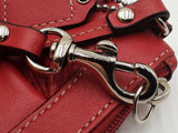 Coach Soho Pleated Wristlet Pouch In Red Leather Fw0926lrdu