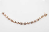 1.71cttw Diamond Tennis Bracelet 18k Yellow Gold 13.1 Grams 6 Inch Eb0526lxxzsa