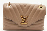 Louis Vuitton Taupe Leather New Wave Chain Bag Eb1026lxxzde