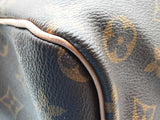 Louis Vuitton Keepall Bandouliere 60cm Brown Monogram Duffle Bag Do0626lixzde