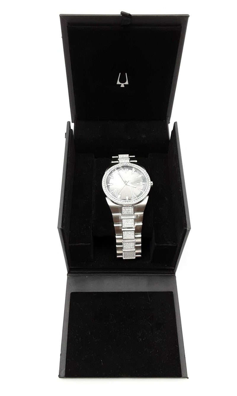 Bulova Stainless Steel Bracelet Watch 40mm Ebrxdu 144030006981