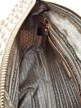 Prada Re-nylon & Saffiano Leather Crossbody Bag Eb1026irxde