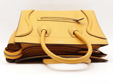 Celine Luggage Tote Yellow Handbag Aa0826rzxsa