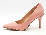 Coach Studded Heel Pink Size 7 Aa0926ozsa