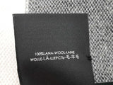 Gucci 494598 4g206 1278 Knit Gray Wool Beanie Size M Do0425oxzde