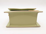 Jacquemus Le Chiquito Moyen Light Green Leather Handbag Sd0326oorde