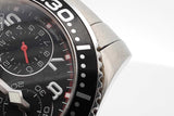 Longines Hydroconquest 41mm Automatic Chronograph Stainless Watch Eb0526pxzsa