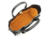 Louis Vuitton On My Side Mm Black Leather Tote Bag Fw0525lczxdu