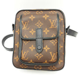 Louis Vuitton Monogram Macassar Christopher Wearable Wallet Sd0625crxde