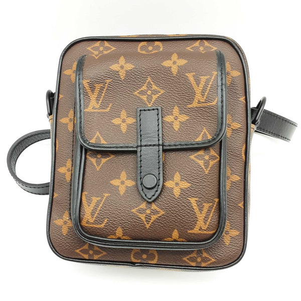 Louis Vuitton Monogram Macassar Christopher Wearable Wallet Sd0625crxde