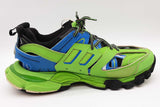 Balenciaga Track Runner Green Sneakers Size Eu 45 Eb0426lxzde