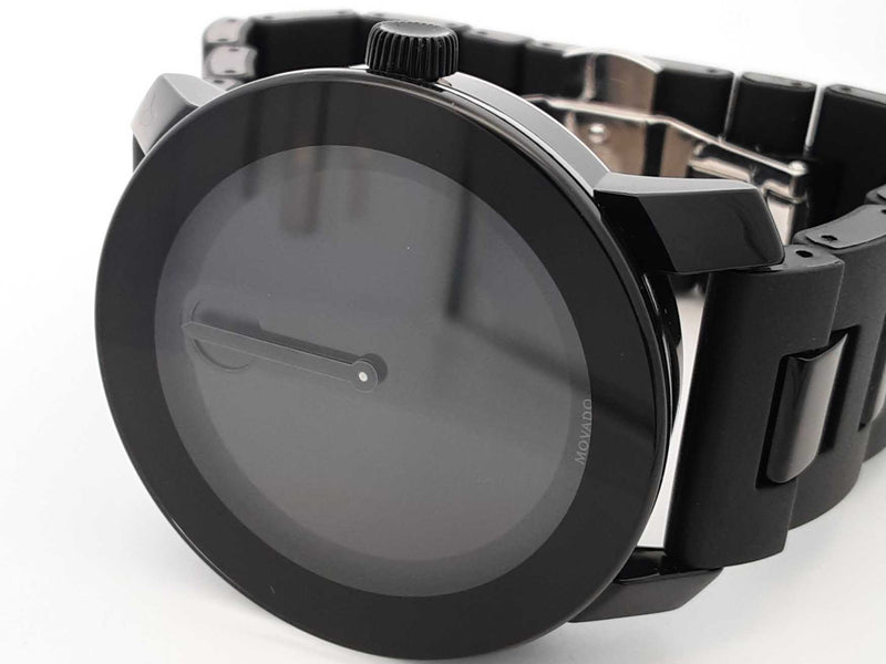 Movado Bold 42mm Quartz Watch Eb1024ixsa