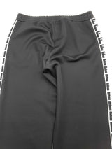 Fendi Black White Logo On Side Sweat Pants Size Italian Xxl Do0425oxzde