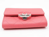 Chanel Quilted Matelasse Pink Wallet Eb0924pxzdu