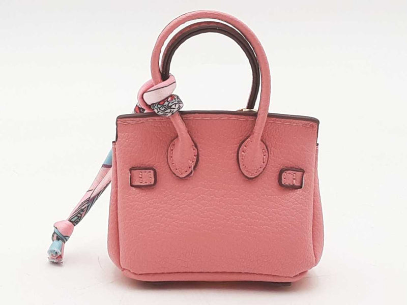 Pink Doggie Bag Holder Mini Bag Charm Aa0925csa
