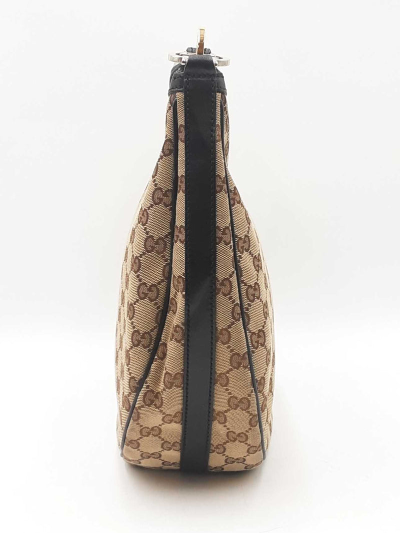 Gucci Twins Hobo Bag In Gg Monogram Canvas Fw0625orzdu