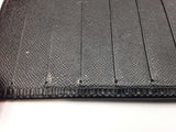 Louis Vuitton Black Epi Leather Brazza Wallet Sd0726srdu