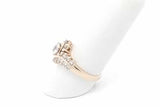 1.35cttw Diamond Ring In 14k Yellow Gold 5.1 Grams Size 8 Eb0926wrxsa
