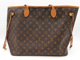 Louis Vuitton Neverfull Brown Monogram Tote Bag Do0826ixzde