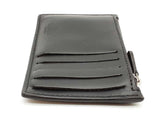 Valentino Garavani Vltn Black Leather Card Holder Sd0326lzxde