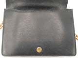 Prada Animalier Cahier Crossbody In Black Leather Fw0625izxdu