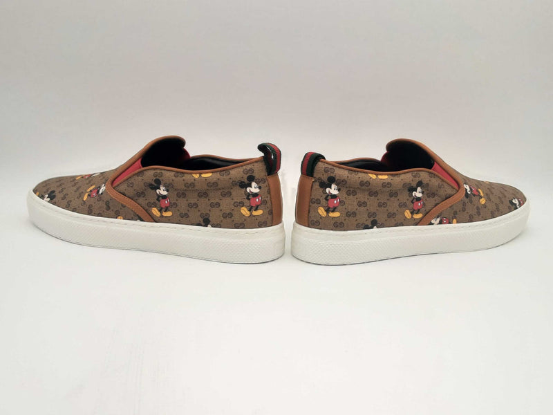 Gucci X Disney Mini Vintage Gg Supreme Monogram Mickey Hs0724oxzsa