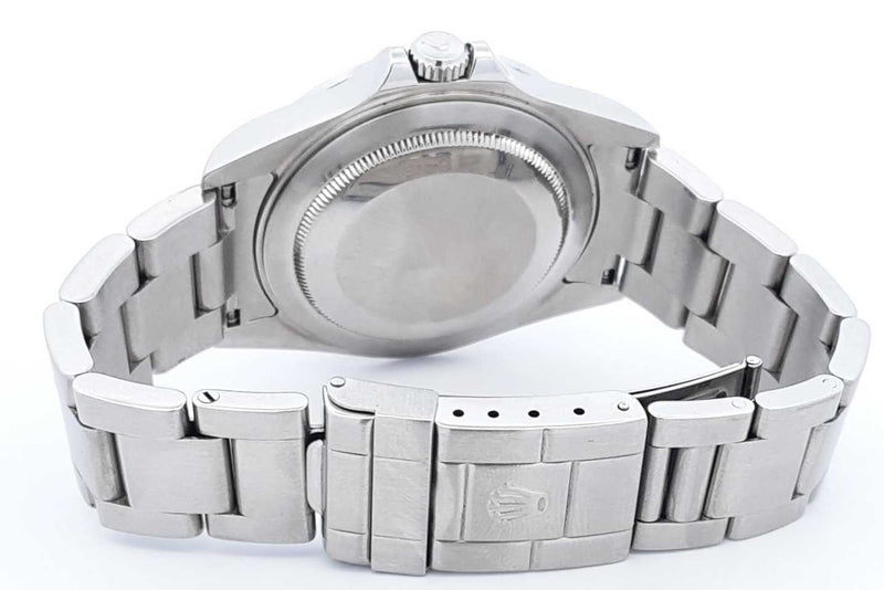 Rolex Explorer 2 Oyster Perpetual Date 40mm Stainless Steel Watch Ebioxzsa