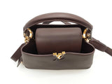 Louis Vuitton Capucines Mm Souple Chocolate Brown Calfskin Handbag Sd0725wzxzde