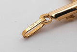 18k Yellow Gold Crucifix Pendant 2.5 Grams Eb0526oxzsa
