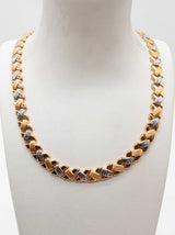 Gold-plated 0.925 Sterling Silver 20.1 G Chain 17 In Do0626oxde