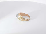 .32 Ctw Diamonds 14k Yellow Gold 14k 5.2 Grams Ring Size 8 Sd0425pizsa