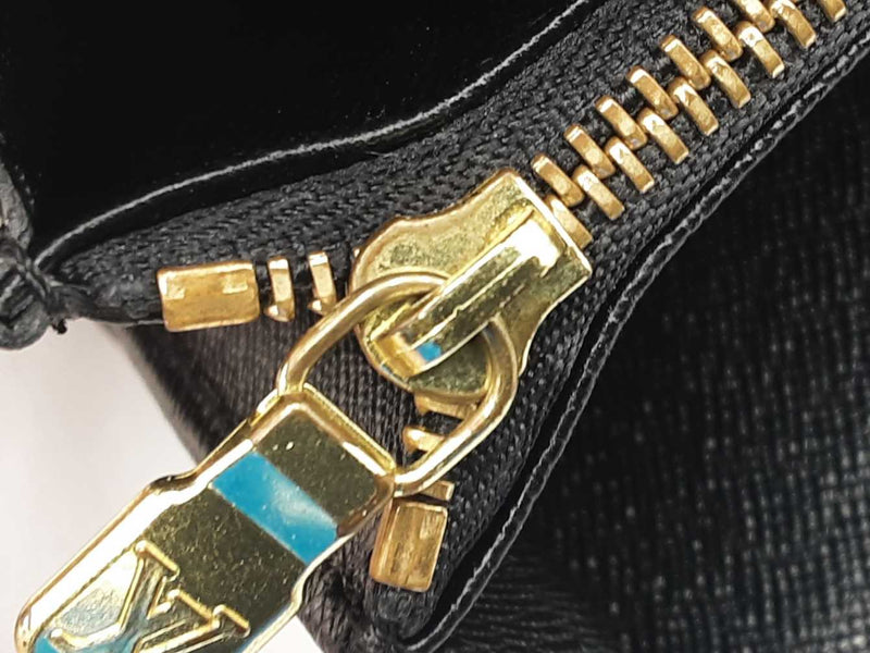 Louis Vuitton Black Epi Sarah Wallet Sd0925lzxsa