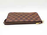 Louis Vuitton Pochette Accessoires In Damier Ebene Coated Canvas Fw0726orzdu