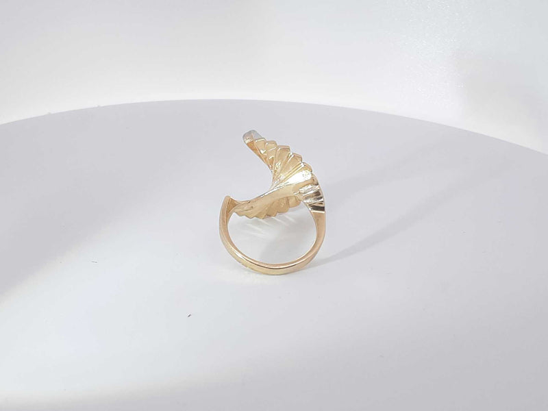 .20ctw Diamonds 14k Yellow Gold 8.9 Grams Rings Size 7 Sd0825wozsa