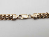 0.925 Sterling Silver 64.2g Cuban Link Chain 22 In Do0125pxde