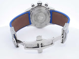 Corum Bubble Stainless 45mm Steel Chronograph Watch Diamond Bezel Sd1224orzxsa