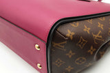 Louis Vuitton Monogram Canvas Magenta Leather Kimono Tote Bag Eb0526lcrrsa