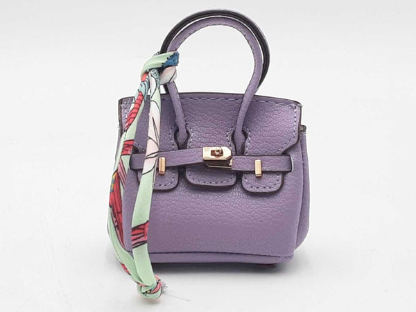 Mini Bag Charm Purple Aa0725isa