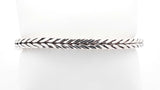John Hardy Kami Chain Bracelet In Sterling Silver 54.5 Gram 8.5 Inch Fw1026lordu