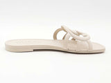 Gucci Interlocking G Slides White Size 35 Aa0926ozxsa