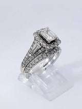 Neil Lane 1.57 Cttw Diamond & 14k Gold Bridal Set 8.5 Grams Size 6.5 Fw0925ezxdu