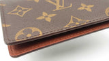 Louis Vuitton Porte Cartes Card Holder In Monogram Coated Canvas Fw1026lzxdu