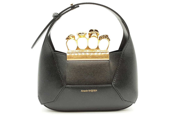 Alexander Mcqueen The Jewelled Mini Hobo Bag Eb1125wxzde