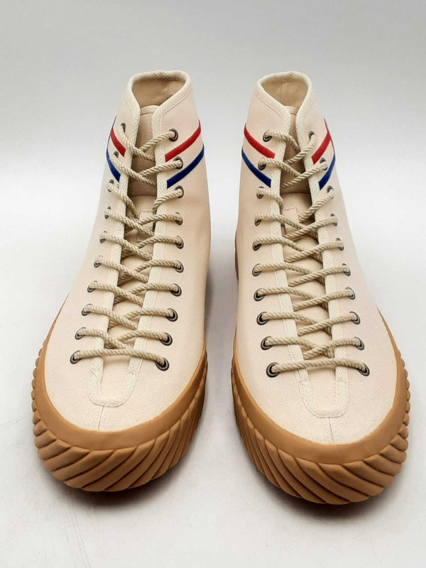 Gucci Canvas Interlocking G High Top Sneakers Size 13 Eb0225oxzsa