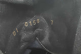 Louis Vuitton Glazed Monogram Outland Combat Boots Uk Size 7 Eb0326prxde