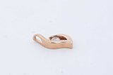 0.18ctw Diamond Pendant In 10k Yellow Gold 1.8 Grams Eb0626loxde