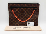 Louis Vuitton Monogram Solar Ray A4 Pouch Sd1225ezxde