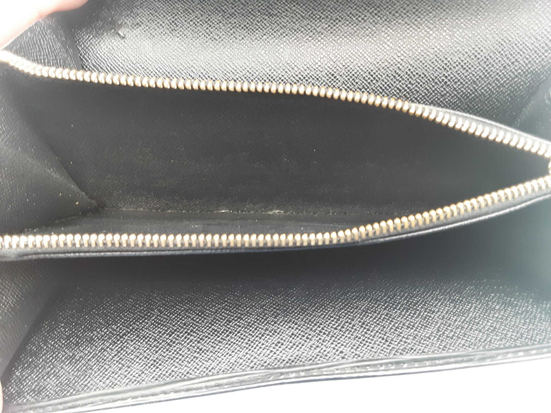Louis Vuitton Black Epi Sarah Wallet Sd0925lzxsa