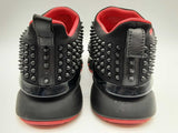 Christian Louboutin Black Red Spike Neoprene Shoes Size Eu 44 Do0225orxde