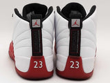 Jordan 12 Retro Red And White Shoes Size 10.5 Aa0826rzsa